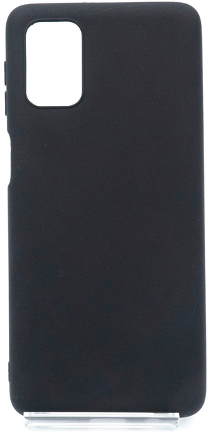 Etui plecki Beline Candy do Samsung Galaxy M31s Black (5903657576230) - obraz 1