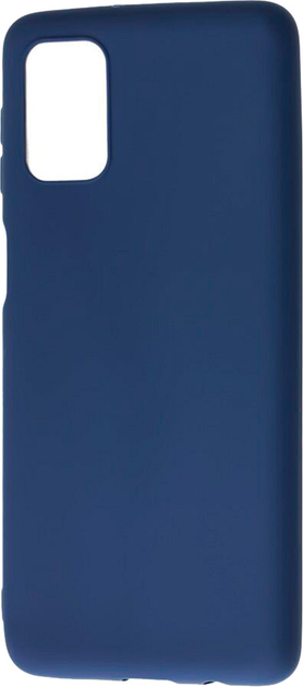 Etui plecki Beline Candy do Samsung Galaxy M31s Navy (5903657576223) - obraz 1