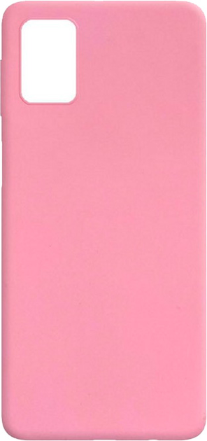 Панель Beline Candy для Samsung Galaxy M31s Pink (5903657576186) - зображення 1