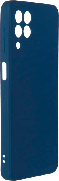 Etui plecki Beline Candy do Samsung Galaxy M33 5G Navy (5905359813989) - obraz 1