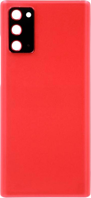 Etui plecki Beline Candy do Samsung Galaxy Note 20 Red (5903657576247) - obraz 1