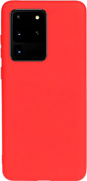 Панель Beline Candy для Samsung Galaxy S20 Ultra Red (5903657571280) - зображення 1