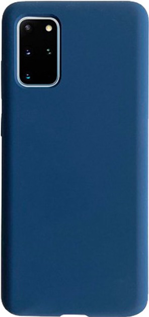 Etui plecki Beline Candy do Samsung Galaxy S20 Ultra Navy (5903657571334) - obraz 1