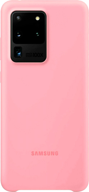 Etui plecki Beline Candy do Samsung Galaxy S20 Ultra Pink (5903657571303) - obraz 1