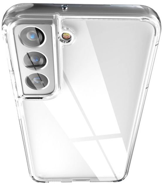 Etui plecki Beline Candy do Samsung Galaxy S22 Plus Transparent (5904422913007) - obraz 1