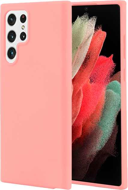 Панель Beline Candy для Samsung Galaxy S22 Ultra Pink (5904422912949) - зображення 1