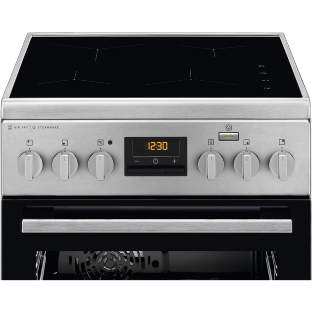 Плита электрическая Electrolux LKI564201X – фото, отзывы ...
