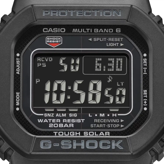 Мужские часы Casio G-Shock GW-M5610U-1BER – купить онлайн на ROZETKA