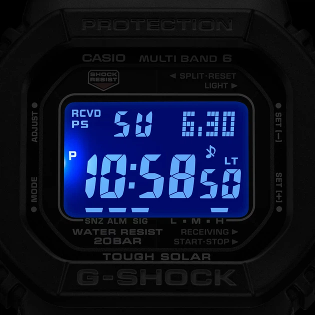 Мужские часы Casio G-Shock GW-M5610U-1BER – купить онлайн на ROZETKA