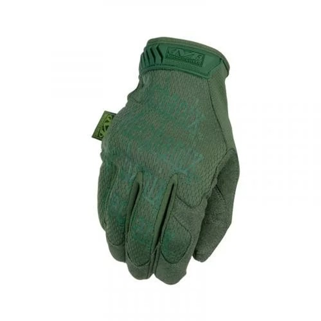 Перчатки тактические MECHANIX "THE ORIGINAL® Olive GLOVES" 2XL - изображение 1