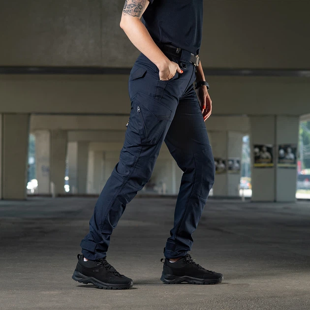 Брюки M-Tac Aggressor Lady Flex Dark Navy Blue 32/28 - Фото 11 Брюки M-Tac Aggressor Lady Flex Dark Navy Blue 32/28 - изображение 11