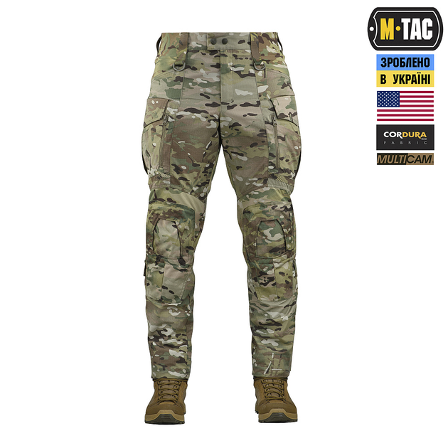 Брюки Army Gen.II NYCO M-Tac Мультикам 30 - изображение 1