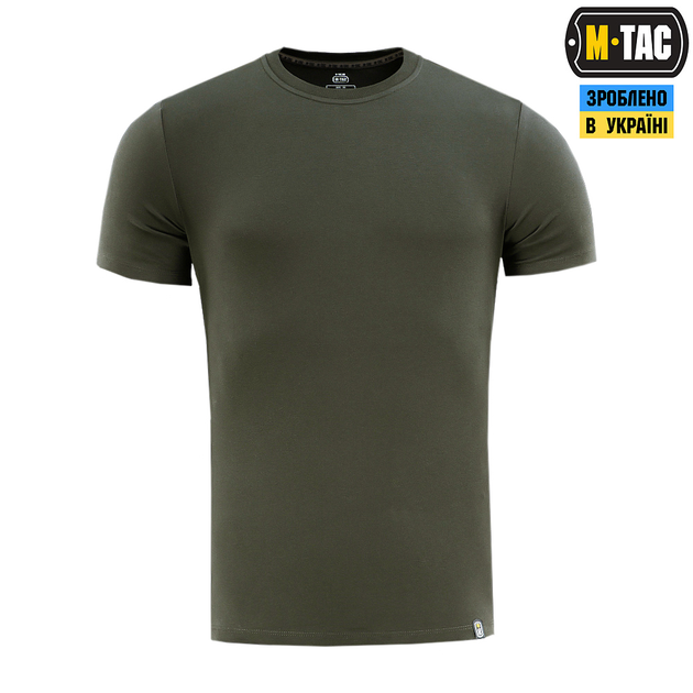 M-Tac футболка 93/7 Summer Army Olive 2XL - зображення 2