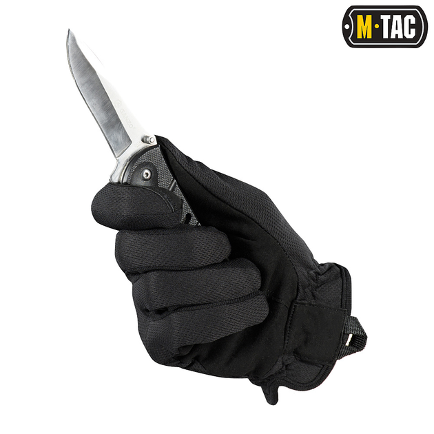 M-Tac перчатки Scout Tactical Mk.2 Black L - изображение 2
