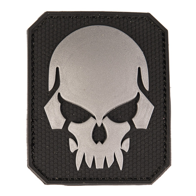 Шеврон MIL-TEC «Skull» PVC Black - изображение 1