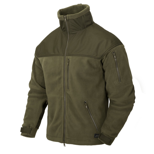 Кофта флисовая Helikon-Tex Classic Army Jacket Olive XL - изображение 1