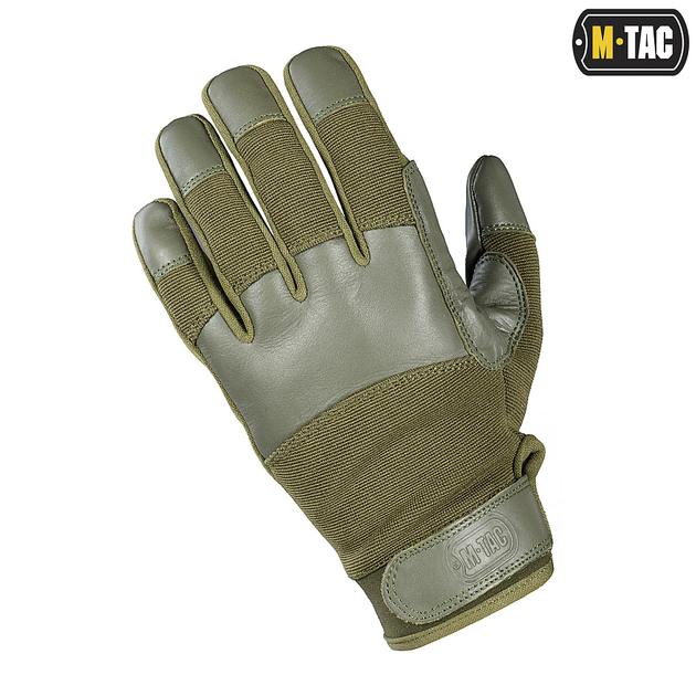 M-Tac рукавички Police Gen.2 Olive XL - зображення 1