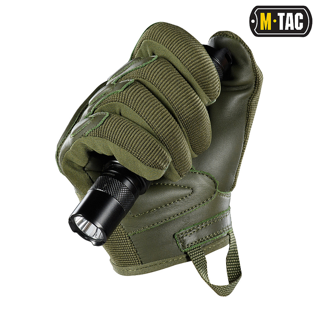 M-Tac перчатки Assault Tactical Mk.2 Olive XL - изображение 2