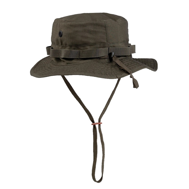 Панама армейская MIL-TEC US GI Boonie Hat Olive - изображение 2