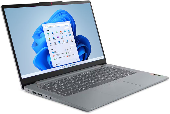 Ноутбук Lenovo Ideapad Slim 3 14iah8 (83eq000cfr) Arctic Grey – фото 