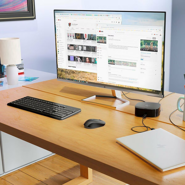 Комплект беспроводной HP 330 Combo Set Wireless Black (2V9E6AA) - изображение 3