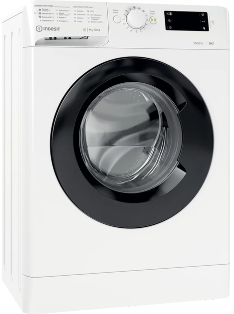 Пральна машина Indesit OMTWSE 61051 WK UA вузька - изображение 2