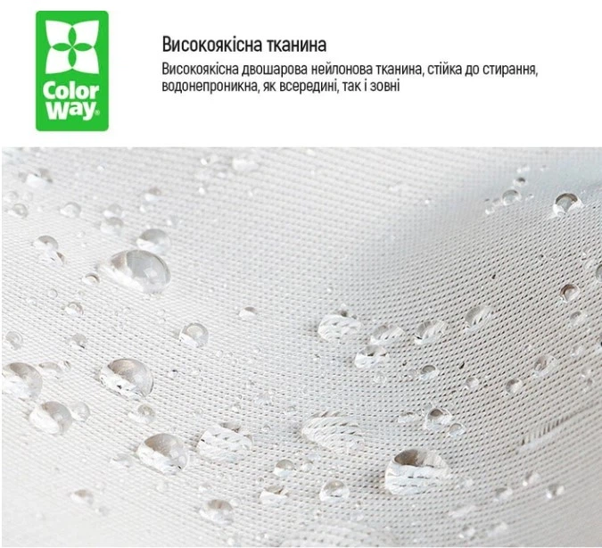 Рюкзак для ноутбука ColorWay Simple 15.6" White (CW-BPS133-156-WT) - изображение 10