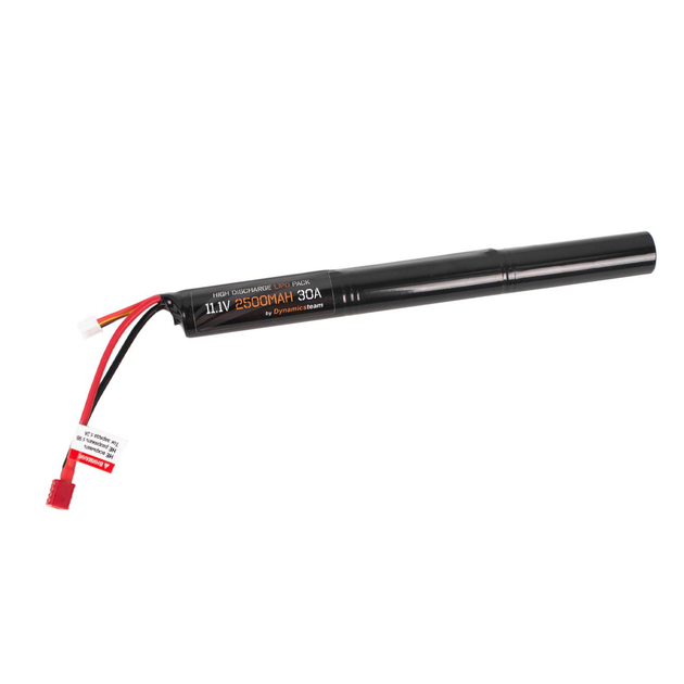 Акумулятор Dynamics Technologies LiPo 11,1V 2500mAh 30A AK-type - изображение 1