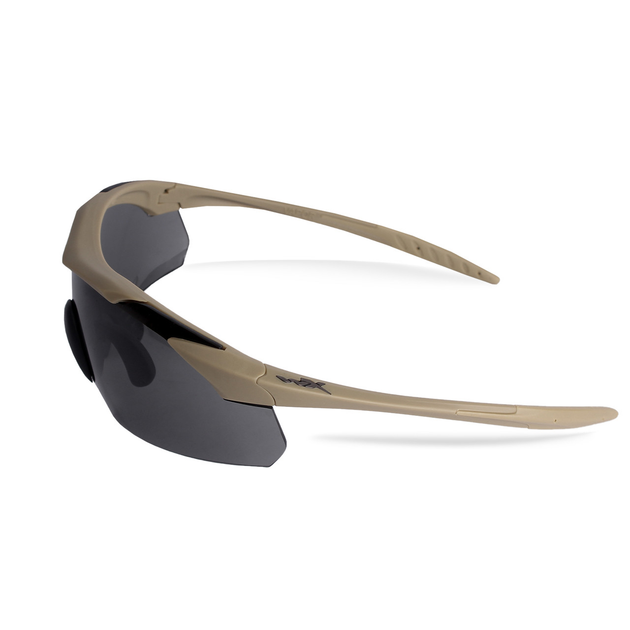 Тактичні окуляри Wiley-X Vapor 3 лінзовий комплект - изображение 2