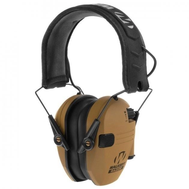 Тактичні навушники на шолом Walker's Razor + кріплення OPS Core Чебурашки Койот (900887) Kali - зображення 2