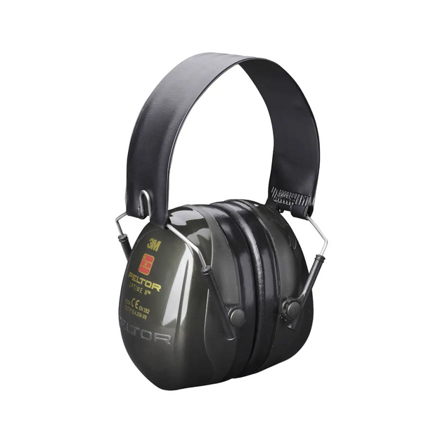 Протишумні захисні навушники 3M H520A Чорний (900119) Kali - зображення 2