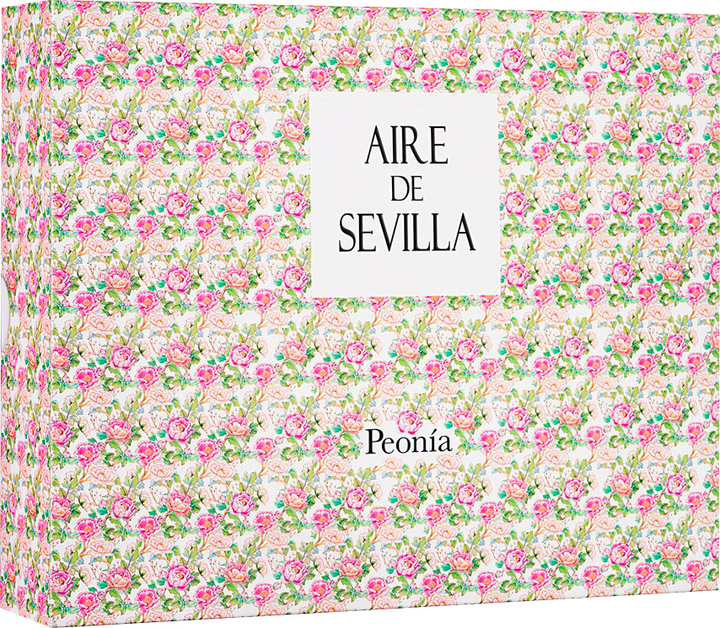 Акція на Набір для жінок Instituto Espanol Aire De Sevilla Peonia Туалетна вода 150 мл + Крем для тіла 150 мл + Гель для душу 150 мл від Rozetka