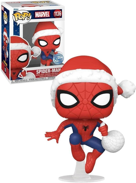 Фігурка фанко поп Марвел Людина-павук Funko Pop! Marvel: Spider-Man ...