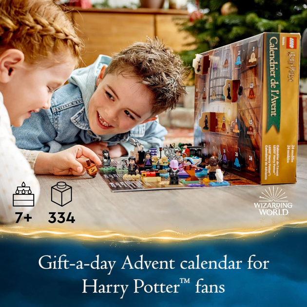 Лего Гарри Поттер Новогодний адвенд календарь Lego Harry Potter 76404 ...