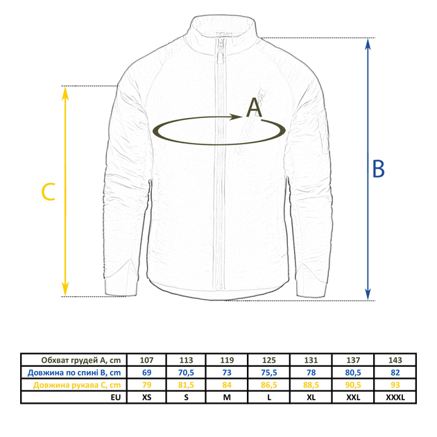 Куртка Helikon-Tex Wolfhound Climashield Apex Desert Мультикам XS - зображення 2