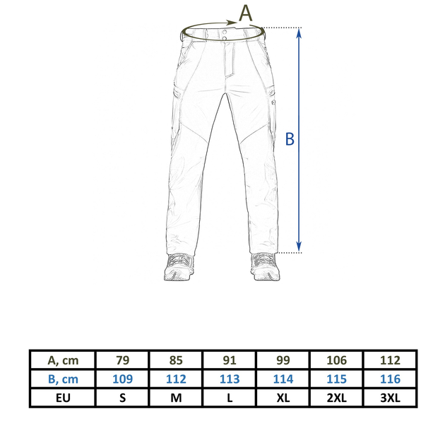 Штани польові MFH US BDU Combat Pants Темний койот XL - зображення 2