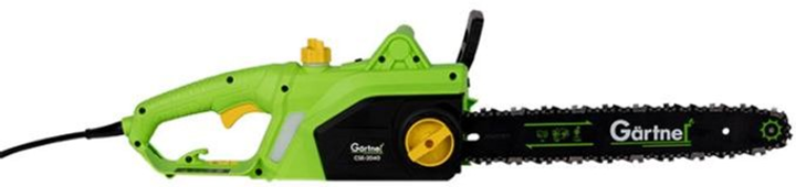 Електропила ланцюгова Gärtner CSE-2040 395 мм 2000 Вт бічна (853192) - зображення 1