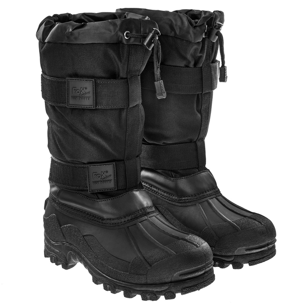 Сапоги зимние Fox Outdoor Thermo Boots «Fox 40C» Черный 43 - изображение 1