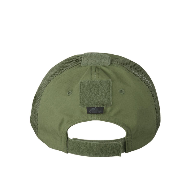 Бейсболка тактична Helikon-Tex BBC Vent Cap Rip-Stop Olive - изображение 2