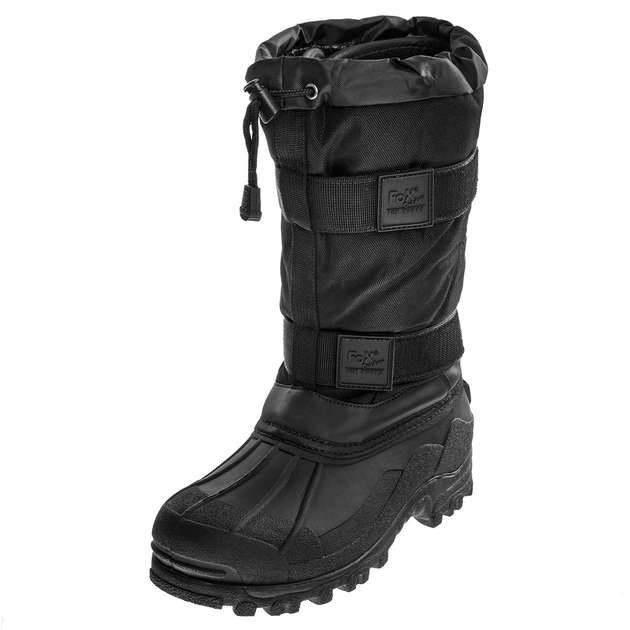 Сапоги зимние Fox Outdoor Thermo Boots «Fox 40C» Черный 45 - изображение 2