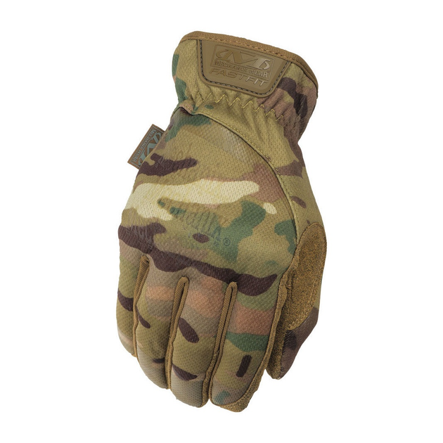 Тактичні рукавиці Mechanix MultiCam FastFit® S - зображення 1
