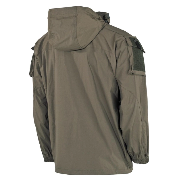 Куртка легкая MFH SoftShell GEN III Level 5 Olive L - изображение 2