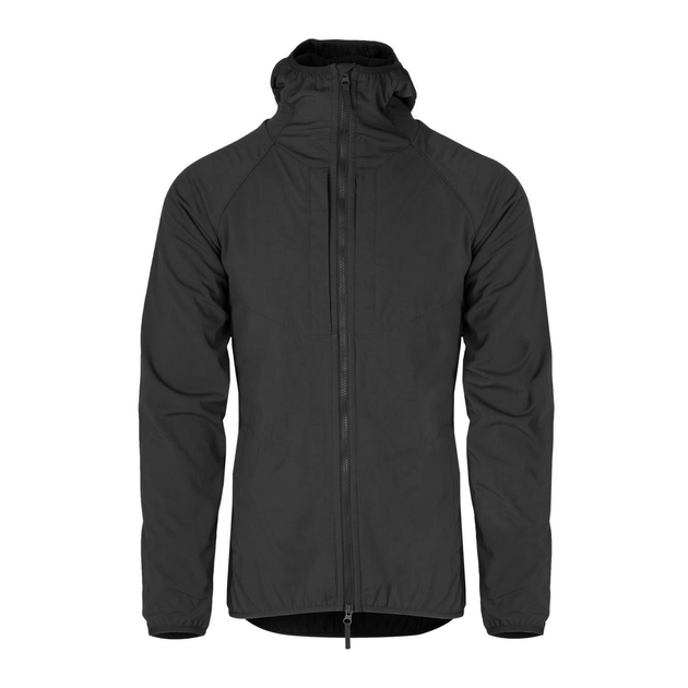 Куртка демісезонна Helikon-Tex Urban Hybrid SoftShell Чорний XL - зображення 2