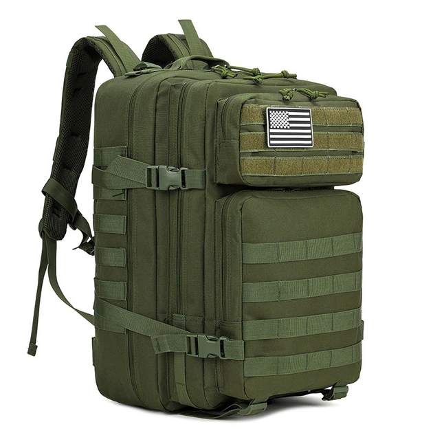 Рюкзак тактический MOLLE 45L Olive - изображение 1