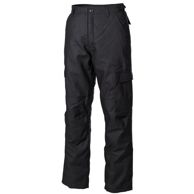 Штани польові зимові MFH US Combat Pants Чорний XL - зображення 1
