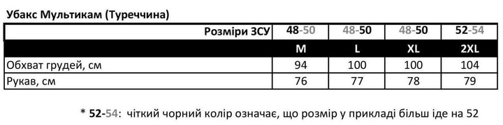 Армейская тактическая рубашка Убакс Мультикам Олива L - изображение 2