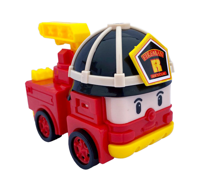 Робот-Машинка Трансформер Робокар Поли рой ( Robocar POLI ) 83166--1 ...