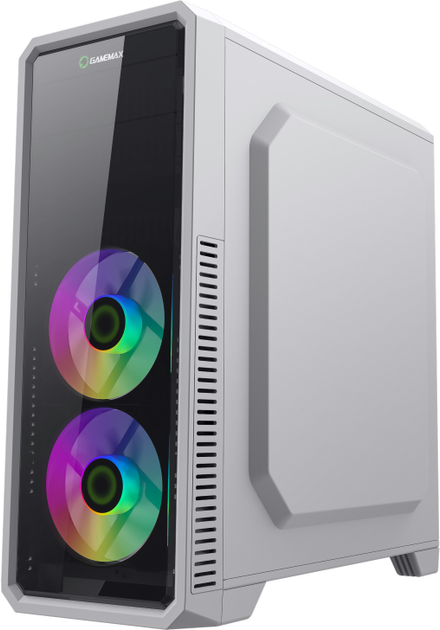 Корпус GameMax G561-FRGB-WH White - зображення 3