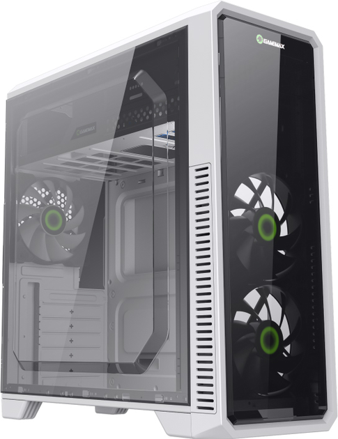 Корпус GameMax G561-FRGB-WH White - зображення 5