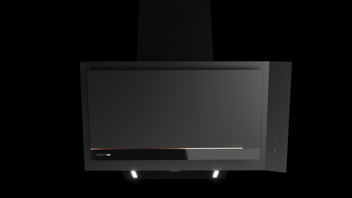 Okap kuchenny Teka Infinity G1 DVI 88-G1 EOS BM 80cm czarny mat (112930056) - obraz 4